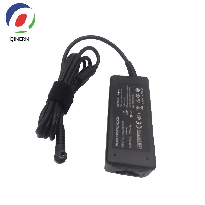 20V 2A 40W 5.5*2.5mm Laptop Charger For Lenovo IdeaPad S10 X110 X120 X130 U310 for MSI U100 U90 U100 U110 U120 notbook Adapter