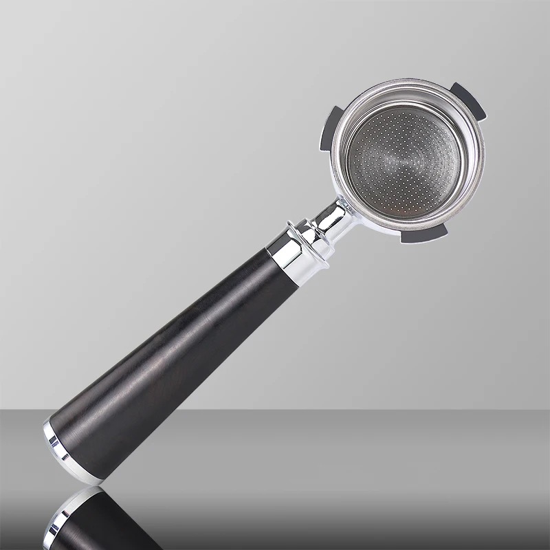 51MM Kaffee Boden Siebträger Nackt Filter Korb Für Delonghi Dedica EC680 EC685 Espresso Maker Zubehör Barista Werkzeuge