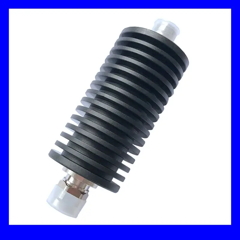 Plugue Macho n para Conector Fêmea n Jack Atenuador de rf Dc3ghz 4ghz Poder Coaxial rf 50ohm 160db 50ohm Alta Qualidade Novo