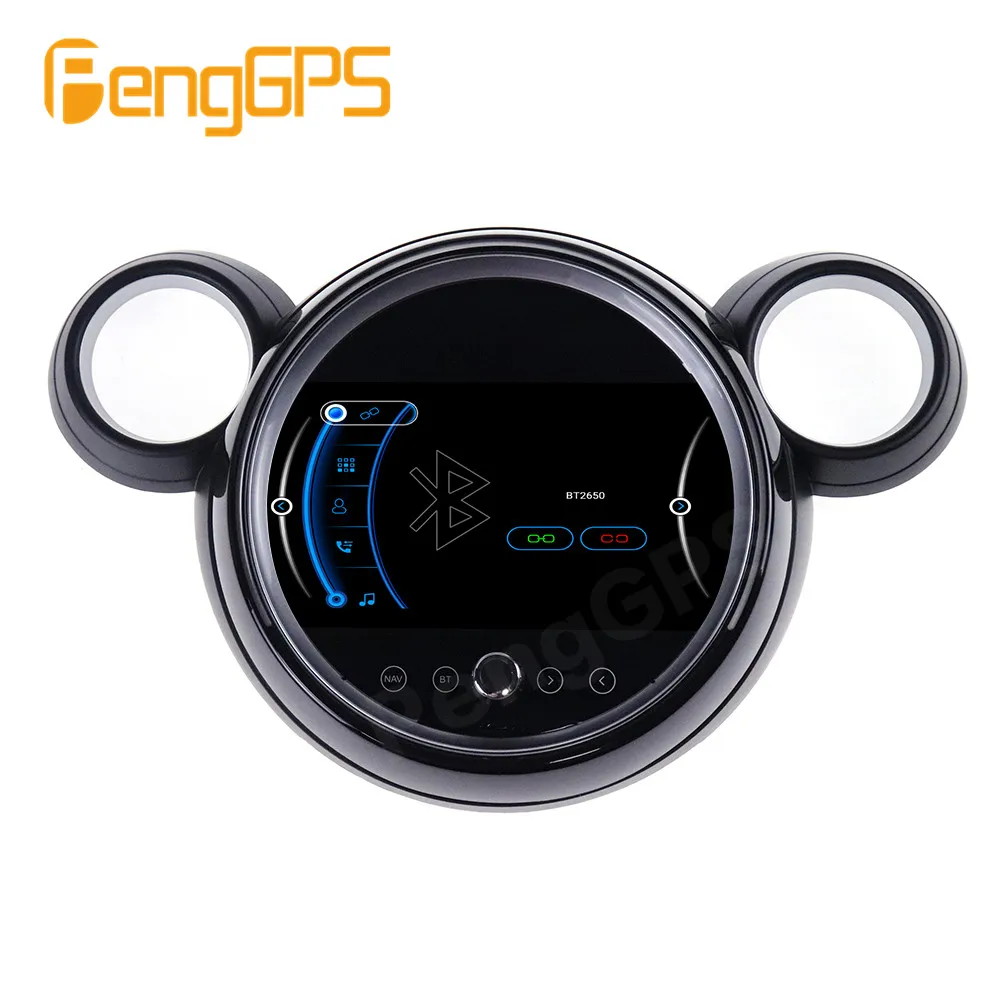 

10 "Android 13 Автомобильный радиоприемник для BMW Mini One F55 F56 Cooper 2007-2014 Мультимедийный плеер GPS-навигация Carplay Стерео Хост WIFI