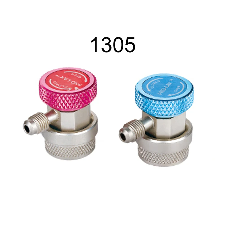 AUTOMOTIVE R-134a A-C COUPLERS-preminum with control   valve 1305