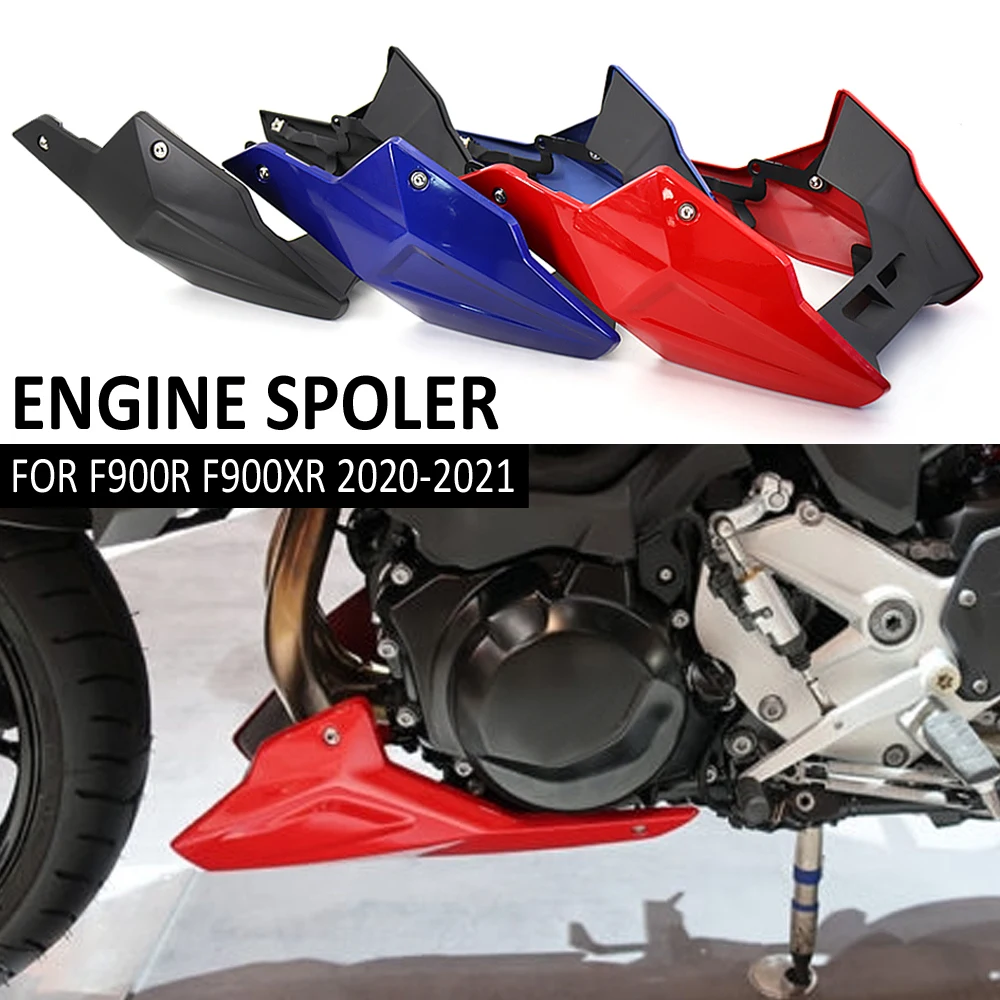 

Для BMW F900 R F900 XR F900 R XR 2020 2021 мотоциклетный спойлер шасси кожух обтекатель выхлопной Щит Защитная крышка