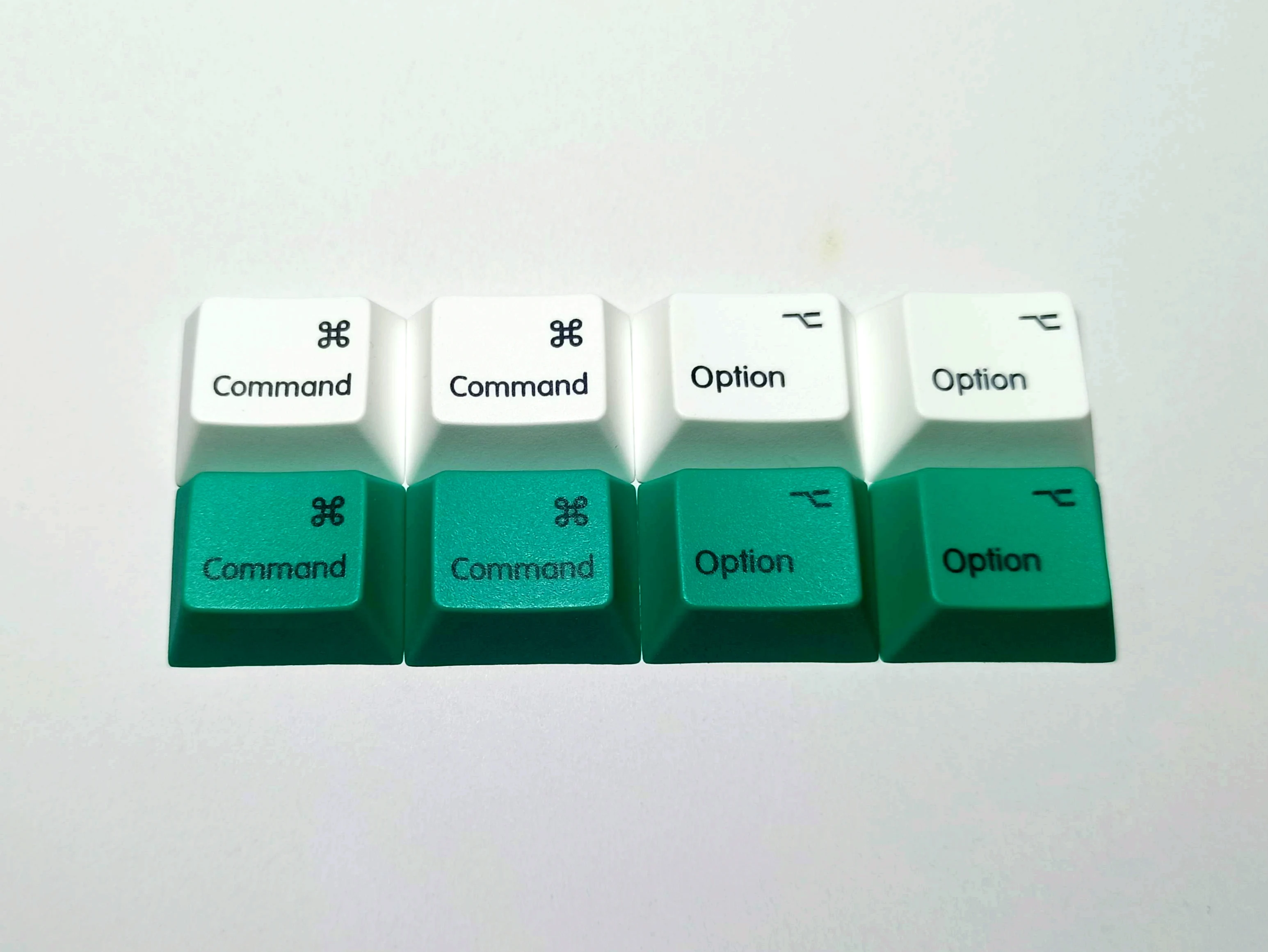 1 Set PBT Dye Subbed Keycaps For MX Switch Mechanical keyboard 1.25U 1.25X Common Opt Key Cap For MacOS Mac Cherry R1