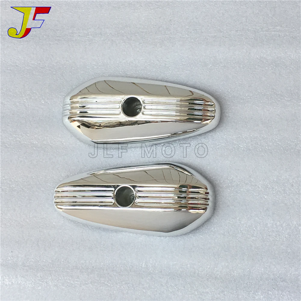 For HONDA Giorno DIO AF24 Julio AF52 Crea AF54 Motorcycle Scooter Chrome Front Shock Absorber Cover Front Shock Protection Cover