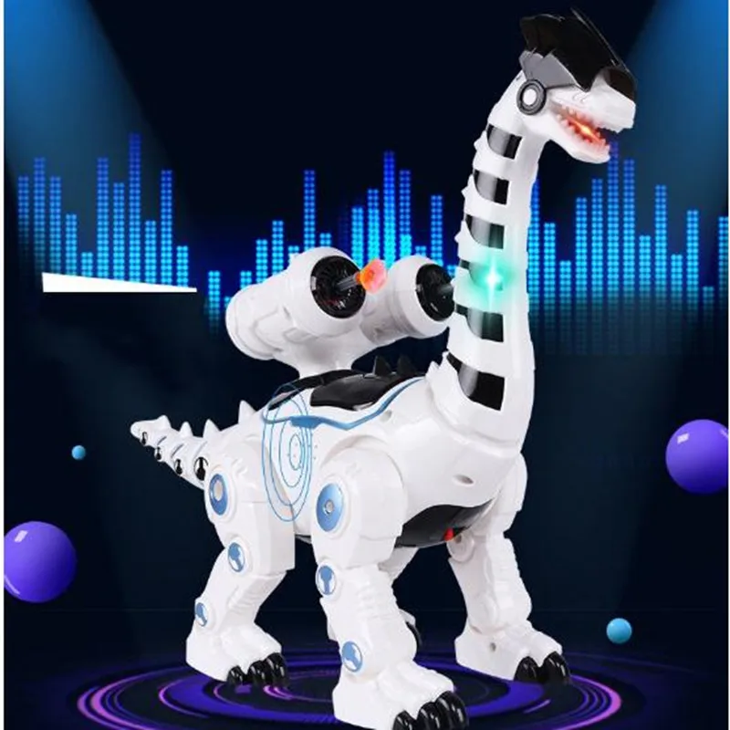 Simulation Eier Legen Dinosaurier Fernbedienung RC Roboter Dinosaurier Mit Walking Sound Licht Intelligente Schlacht Starten RC Dinosaurier Spielzeug