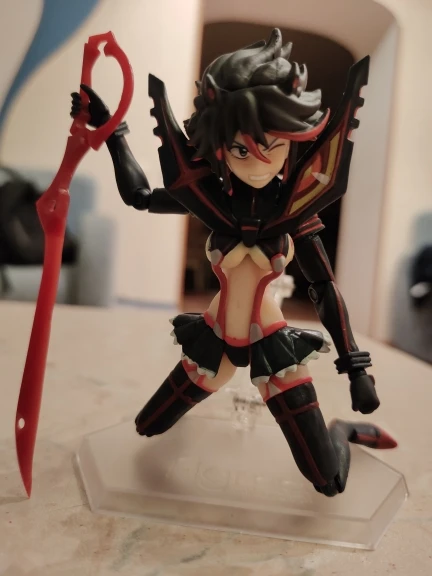 Kill la Kill Matoi Ryuko Variante Figma 220 Variável Matoi Ryuko PVC Action Figure Brinquedos Toy