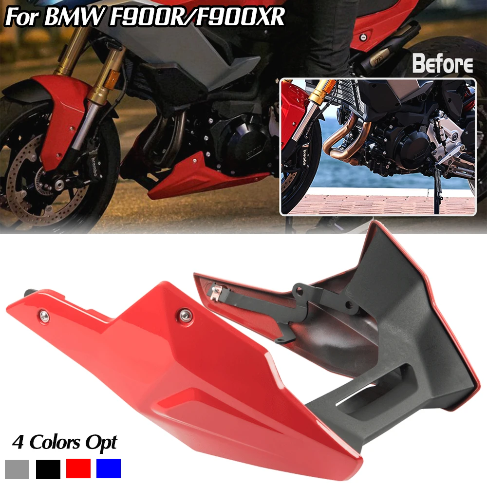 F900R Belly Pan F900XR Bellypan Lower Engine Chassis Spoiler Side Fairing For BMW F 900R 900XR 2020-2024 Motorcycle Accessories