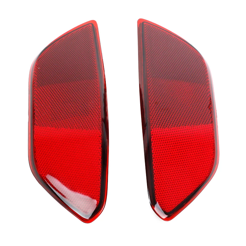 Rear Bumper Lamp For Porsche Cayenne 2011 2012 2013 2014 Car Red Rear Bumper Reflector Lamp Reflector 95863110500 95863110600