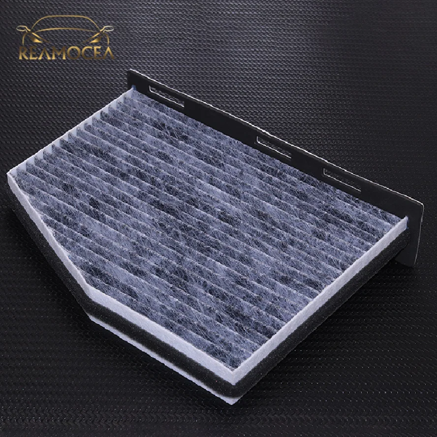 

Reamocea 1K1 819 653 Carbon Cabin Air Filter For Golf Jetta MK5 MK6 Passat B6 B7L CC Tiguan Caddy EOS Touran Leon 1K1819653B