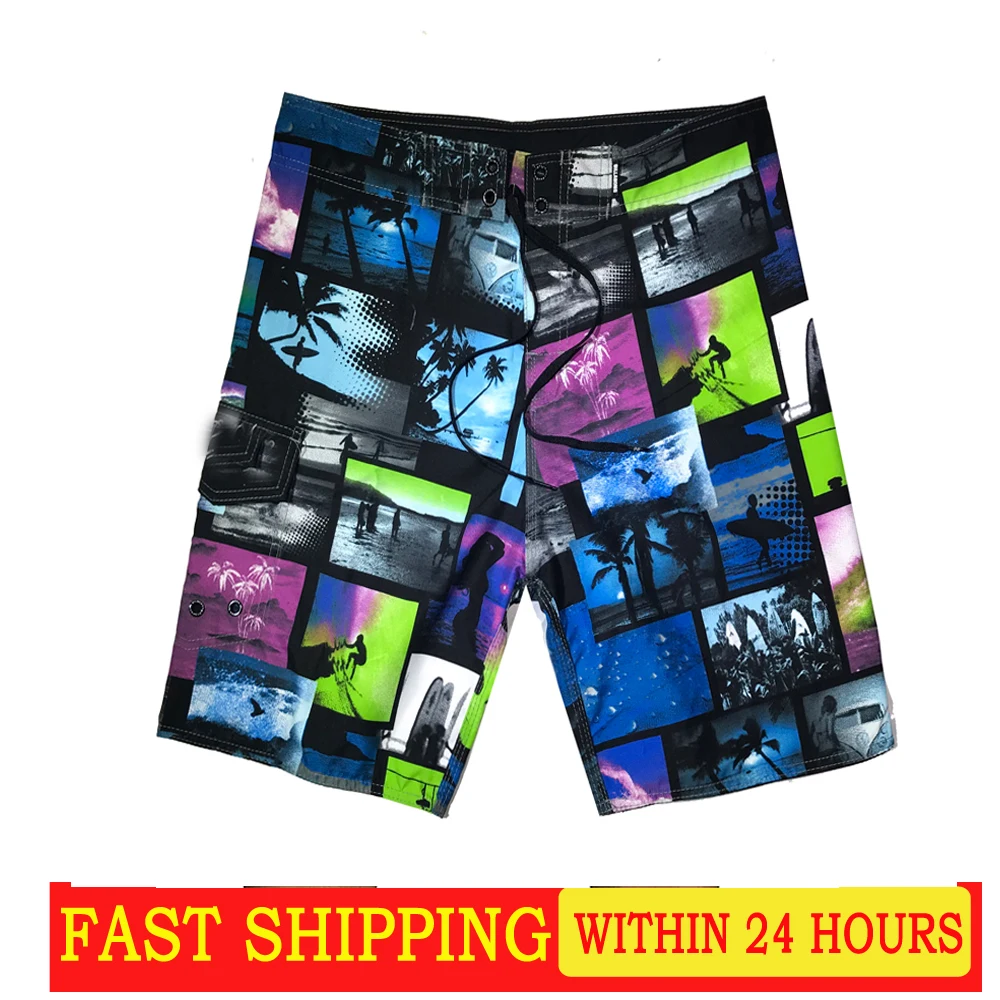 

2024 Fashion Men Casual Shorts Fashion Printed Joggers Short Sweatpants Summer Drawstring Hip Hop Slim Workout Shorts Outside