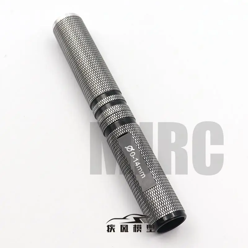0-14mm Scale Reaming Reamer Punching Reamer Tool Reaming Hole Steel Hole RC Fitting RC Car Shell High Steel Titanium Plating