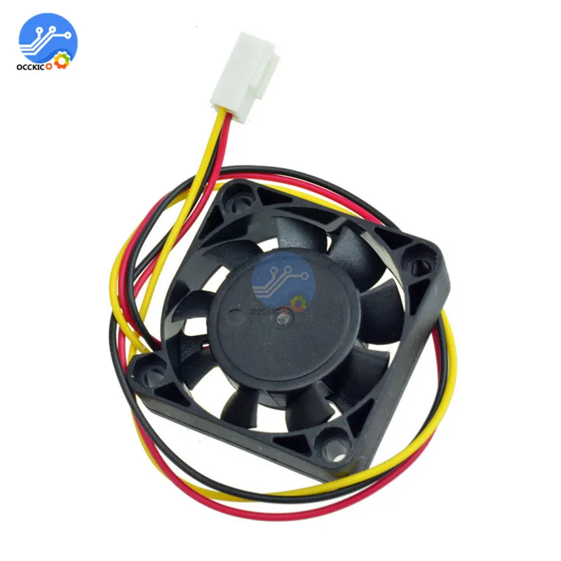 3 Pin 40mm Computer CPU Cooler Cooling Fan Fans PC 4cm 40x40x10mm DC 12V