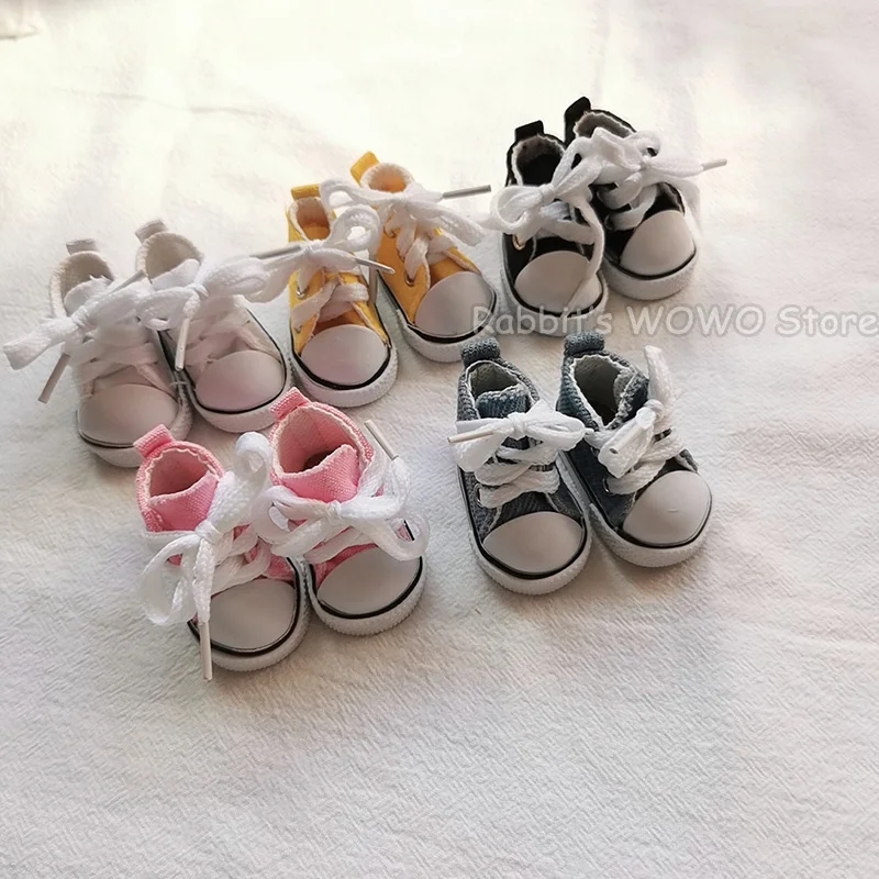 Mini Plush Doll Accessories for 20cm Korea Kpop EXO Idol Dolls Canvas Shoes Leather Shoes Glasses Camera Toy Fans Gift Collectio