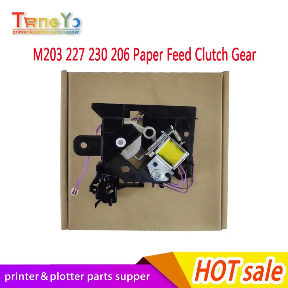 New Paper Feed Clutch Gear with Relay for HP M203 M206 M227 M230 M 203 206 227 230 Printer Parts