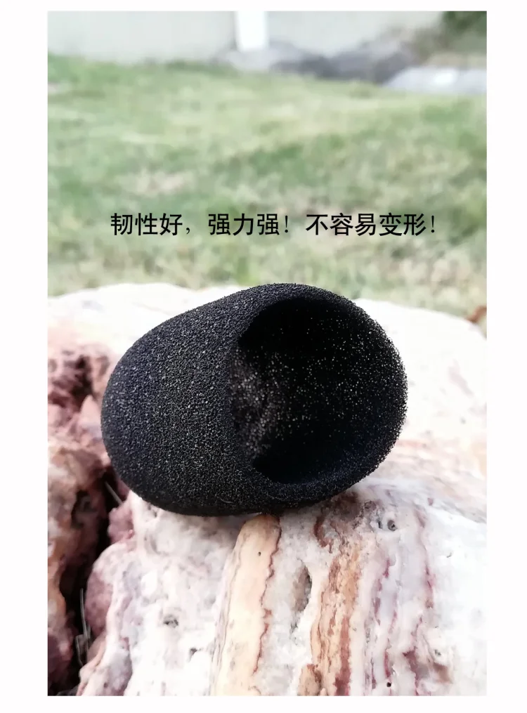 ميكروفون غطاء شبكة الإسفنج غطاء الداخلية القطن ميكروفون الداخلية الإسفنج