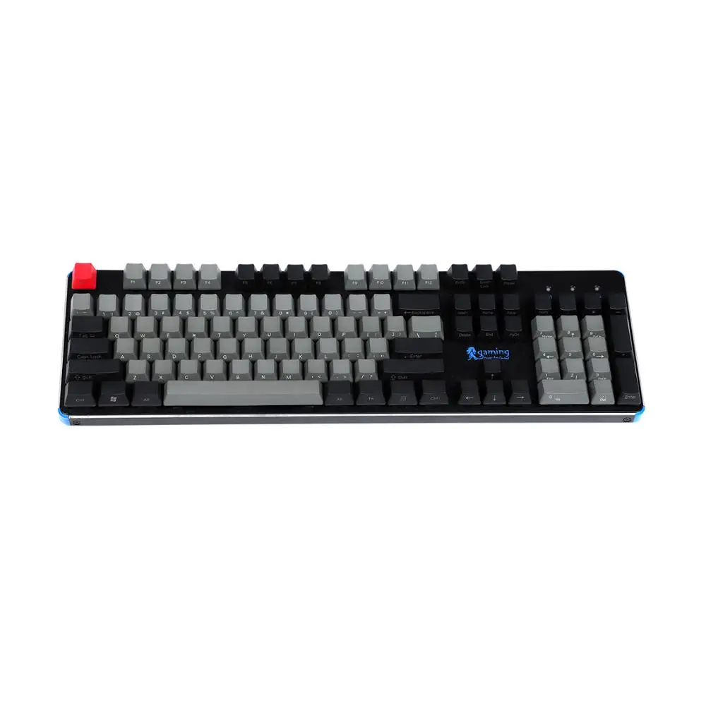 YMDK Dolch Thick PBT ANSI ISO Keyset OEM Profile Keycaps For MX Mechanical Keyboard