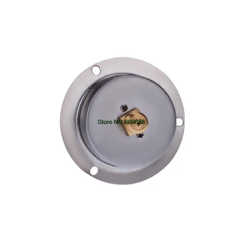 YE60ZT Banda assiale in acciaio inossidabile - Manometro con scatola a film laterale Micro misuratore di gas Kpa YE-60ZT