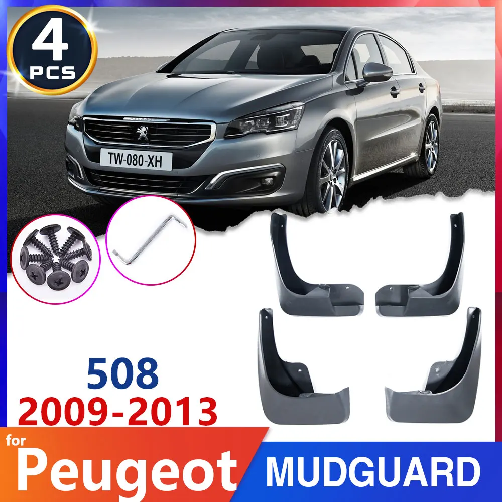 

Автомобильное крыло, брызговик для Peugeot 508 SW 508 SW 2010 ~ 2018, 2011 2012 2013 2014, автомобильные аксессуары, брызговики, экстерьерные брызговики