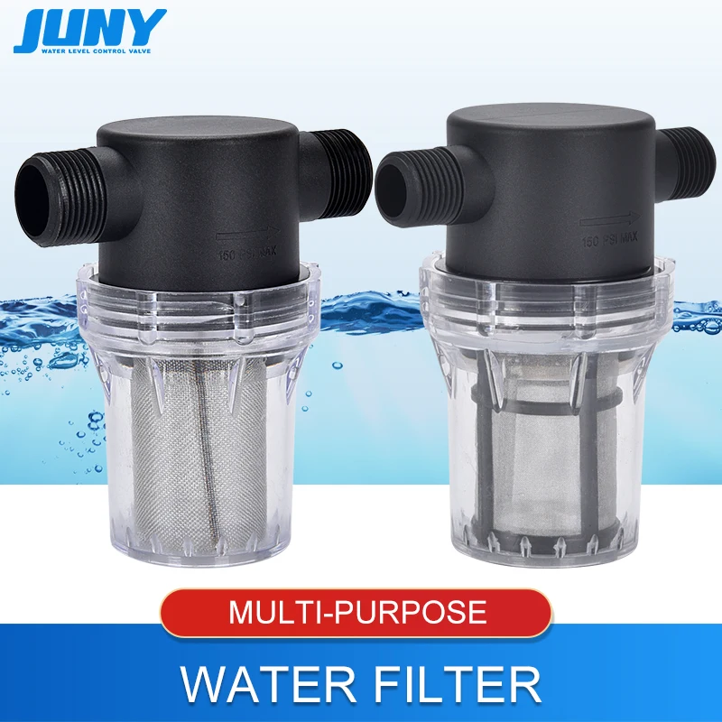 New type NPT male thread household water tank water filter for clean dirty 1/2‘  3/4’  1‘