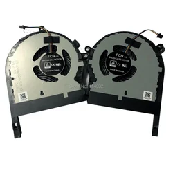 FX504 Laptop CPU GPU Fans Cooling For ASUS TUF Gaming FX504 FX504G FX504GE FX504GD FX504GM Cooler 13NR00J0P02011 13NR00J0P01021