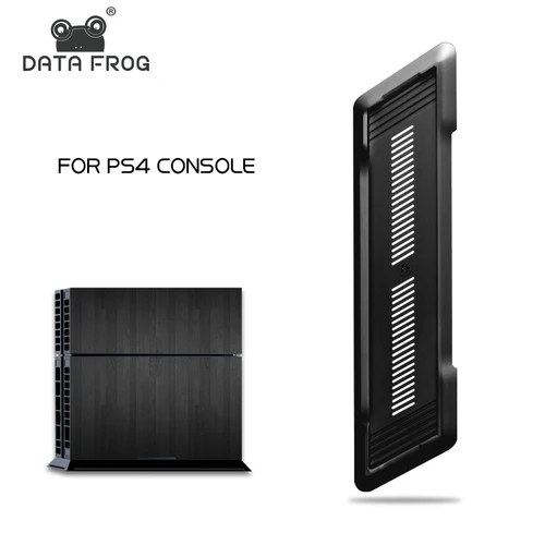 DATA FROG 냉각 브래킷 수직 스탠드, PS4, PS4 프로, PS4 슬림 콘솔 도크 크래들 마운트 브래킷 홀더, PS4 액세서리  Best5