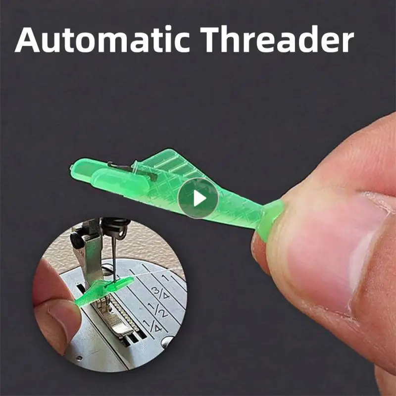 10/3/1Pcs Fish Type Auto Needle Threader Wire Loop DIY Simple Threader For Sewing Embroidery Machine Simple Needle Fast Threader