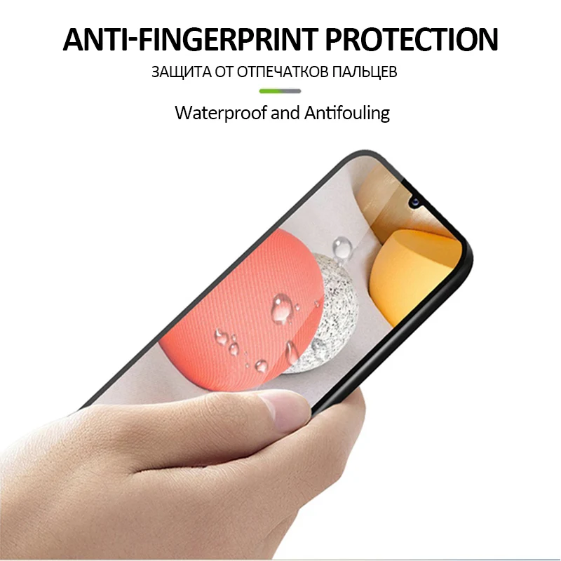 9D Schutz Glas Für Samsung Galaxy A12 A02S A22 A32 A53 A73 A52 A72 Gehärtetem Glas Für Samsung A01 A11 a21S A31 A51 A71 Film