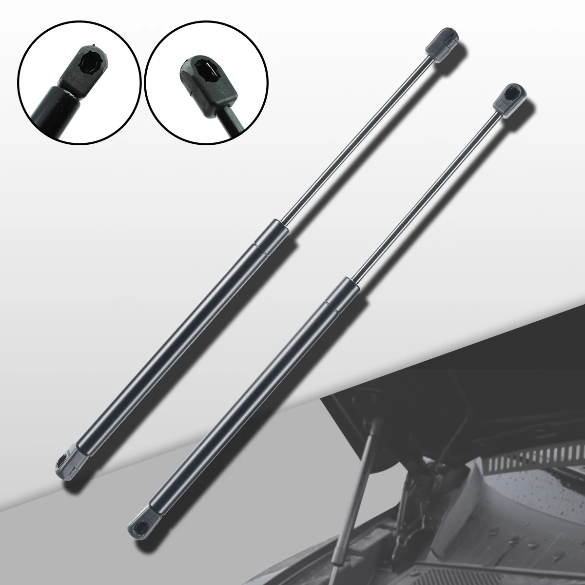 

2 PCS Front Hood Lift Support Spring Shocks Struts For Hyundai Santa Fe 2007-2012