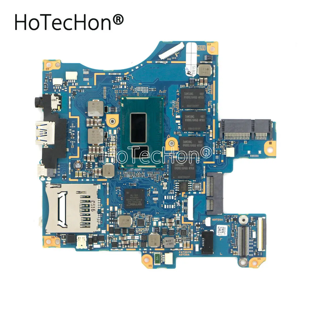 P000603370 - Genuine New Motherboard FAT2SY5 A3720A w/ i7-4610Y + 8GB for Toshiba Portege Z10T-A