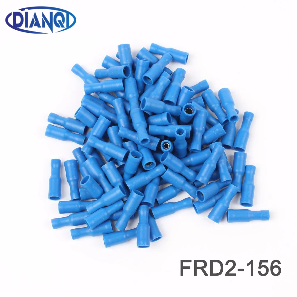 FRD2-156 – מארז של 1000 חיבורים מבודדים בקוטר קטן, מומלץ לפרויקטים חשמליים מדויקים