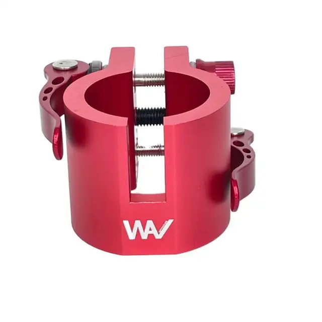 Ulepszony składany zacisk dla Dualtron Dt3 Spider Zero 8X 10X 11X dla Speedual Series elektryczny skuter wytrzymały zamek dla Kugoo G1