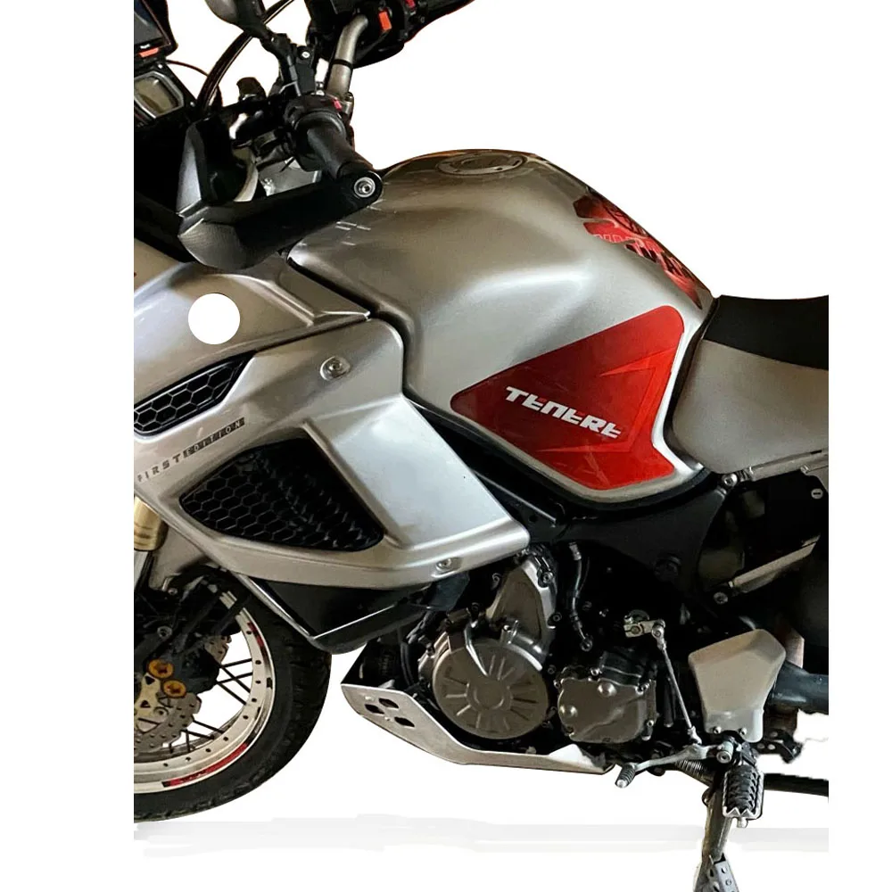 Für Super Tenere XT1200Z XT 1200Z 2010-2019 Motorrad Tank Puffer Schutz Aufkleber Dekorative Aufkleber