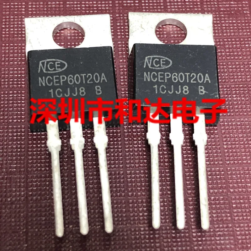 10pcs NCEP60T20A TO-220 60V 200A