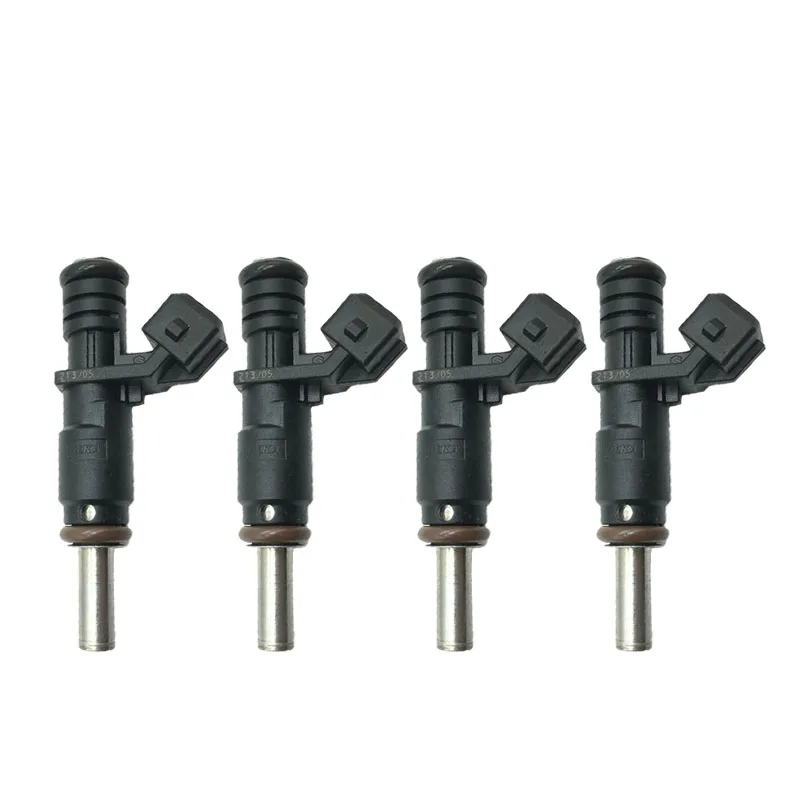 

4pcs Fuel Injector Nozzle 13537531634 7531634 For BMW E87 E90 E91 E60 E61 E63 E65 E83 E85 N52 3.0L L6 2007-2013