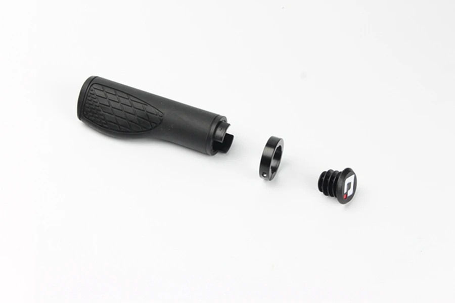 Odi Fahrradlenkergriffe aus Silikon, 22,2 mm, rutschfester Mountainbike-Griff mit Sicherungsring, passend für Brompton MTB BMX Faltrad – Detail 25