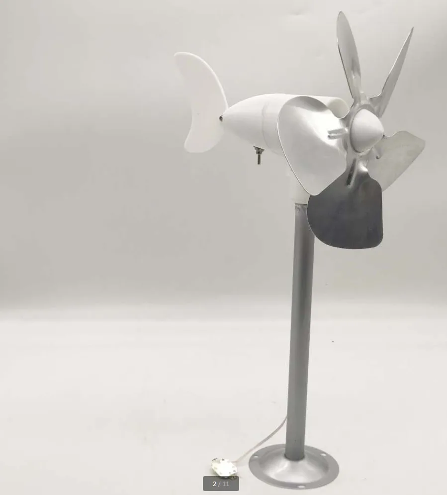 Micro wind turbine model three-phase permanent magnet brushless power generation science and education experiment show DIY