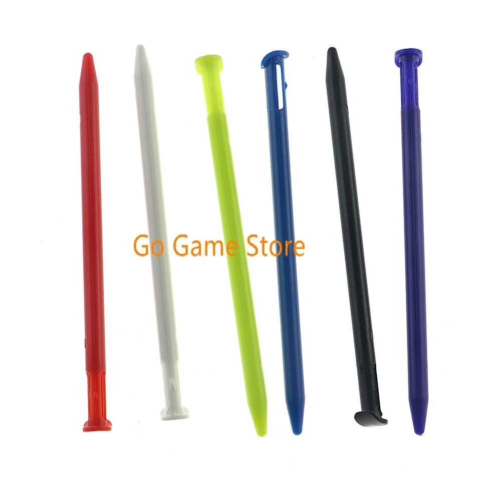 Multi-Color Plastic screen Touch Stylus Pen For NEW Nintendo NEW 3DS high quality