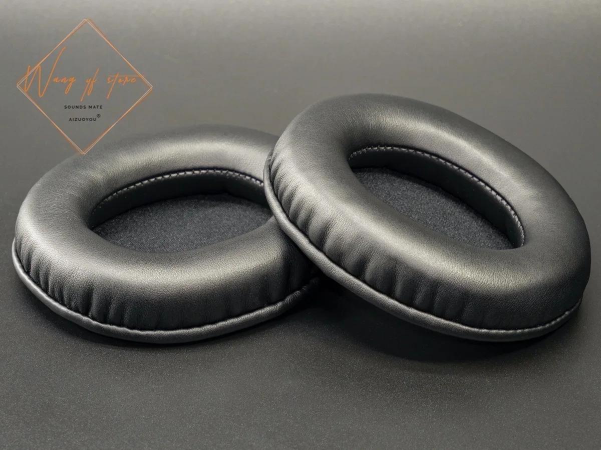 Oval Ellipse Egg Shape Soft Leather Ear Pads Foam Cushion For Defender HN-U109 Headphone Perfect Quality, Not Cheap Version