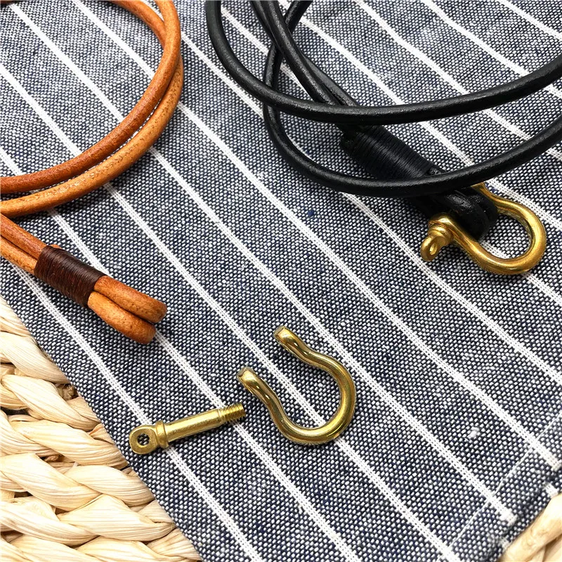 Cowhide Genuine Leather Car Key Ring Keychain Holder Moto Key Chain Cell Phone Lanyard ID Badge Holders Neckline Neck Straps