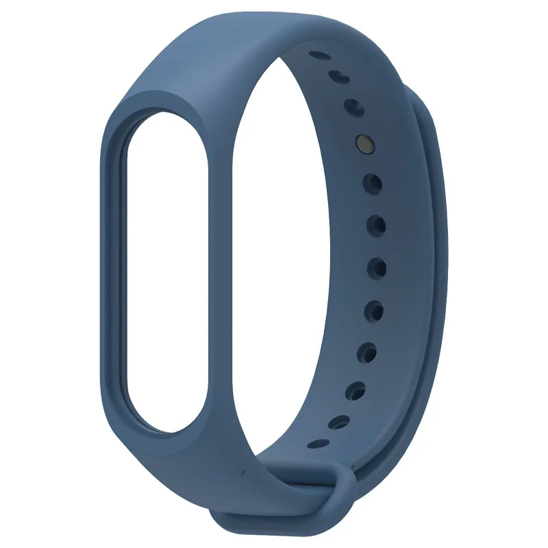 Bracelet de rechange en silicone pour Mi Band 3 4, bracelet en TPU, document de poignet, 1 à 5 pièces