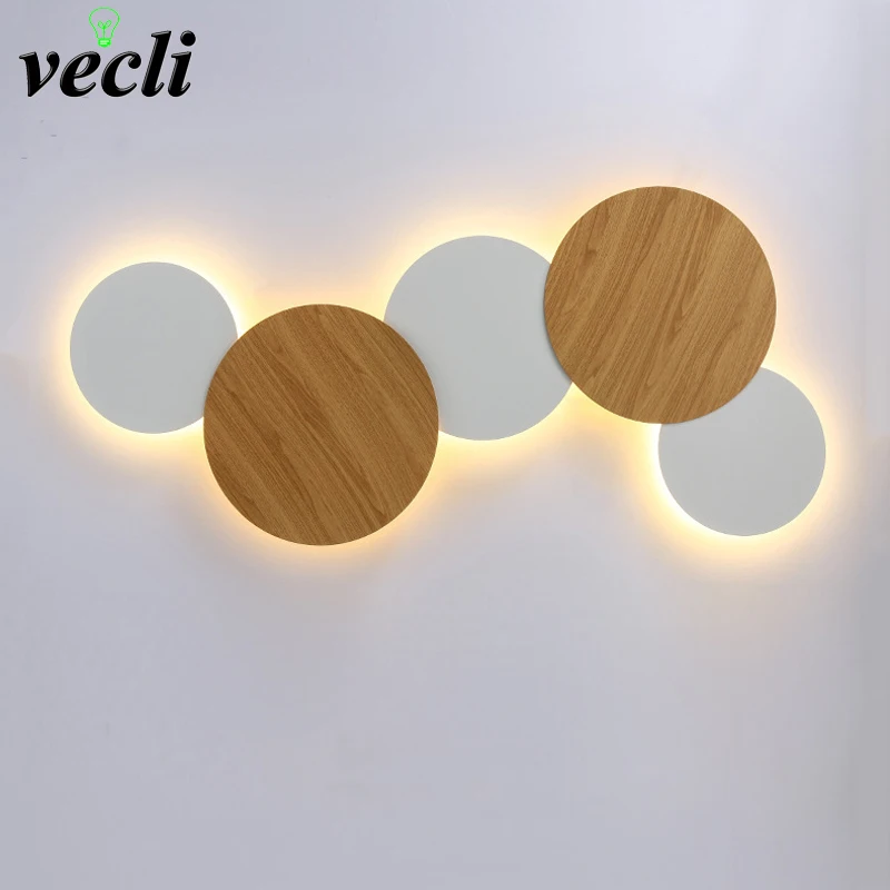 Indoor LED Wall Lamp New creative wall light led bedroom bedside decoration Nordic designer living room corridor hotel wall lamp