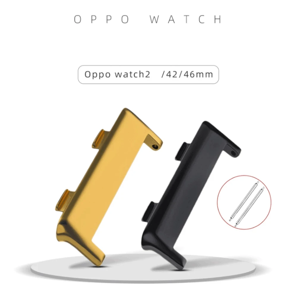 2 قطعة موصل معدني ل ممن لهم ووتش 2 46 مللي متر 42 مللي متر ساعة ذكية موصل محول ل ممن لهم ووتش 41 مللي متر سوار إكسسوارات