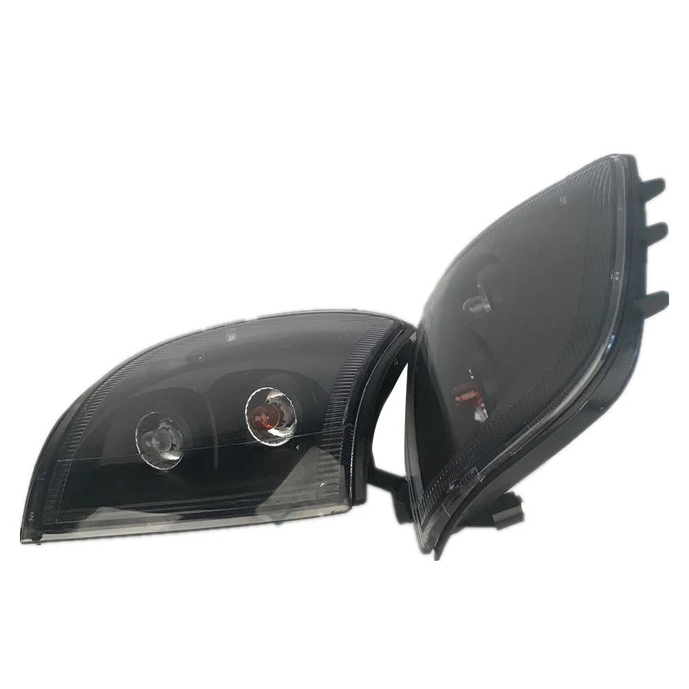 Car Modified Smoked Black Turn Signal Corner Light Turn Indicator Light for Toyota Surf 185 UZN185 N185 1998 1999