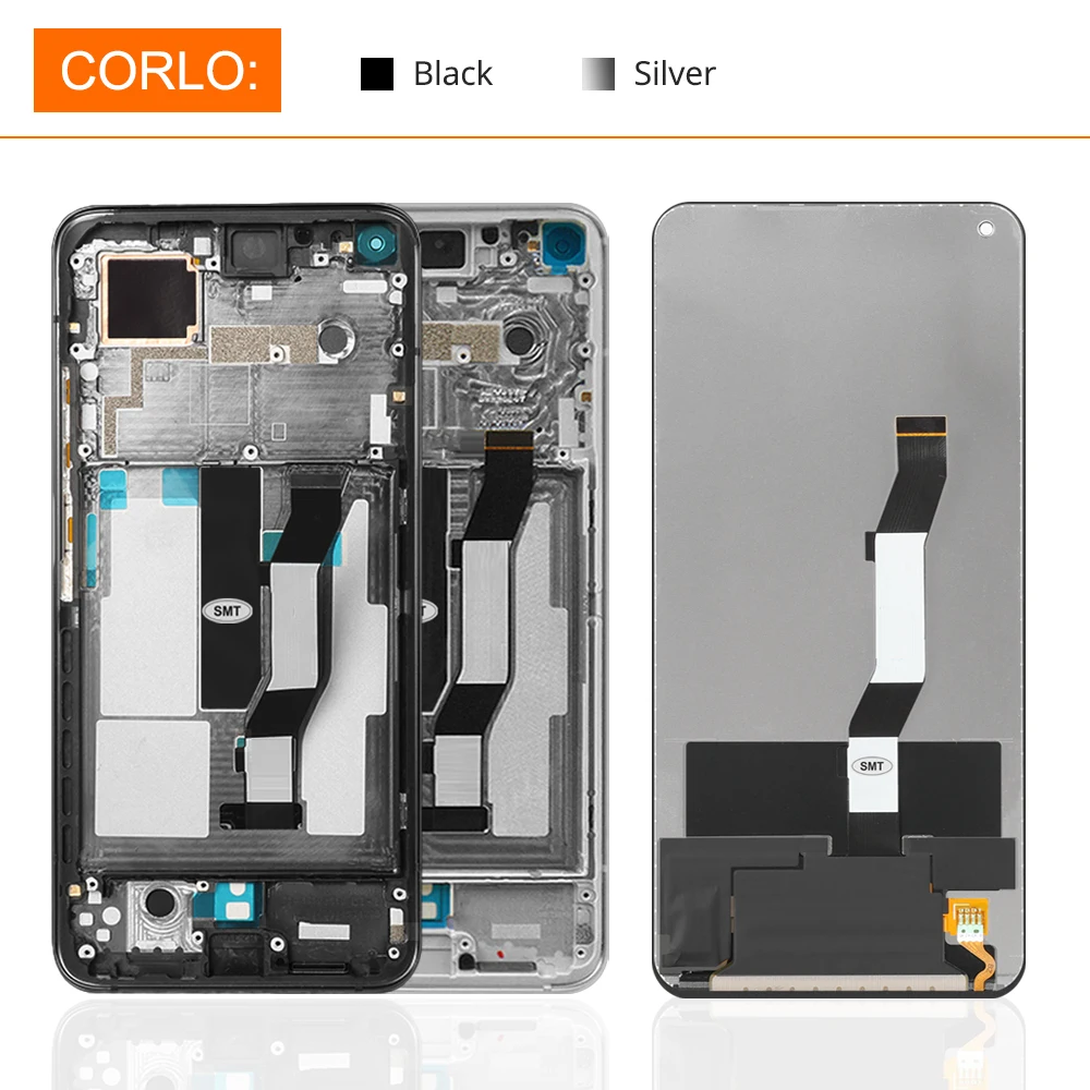 Pantalla de calidad AAA de 6,67 pulgadas para Xiaomi Mi 10T Pro 5G pantalla táctil LCD reemplazar LCD para Xiaomi Mi10T 10T Pro pantalla