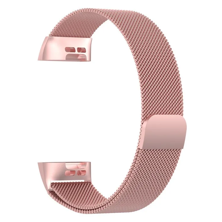 Band Voor Fitbit Lading 4/3 Horloge Band Smart Armband Rvs Riem Charge4 Wrist Band