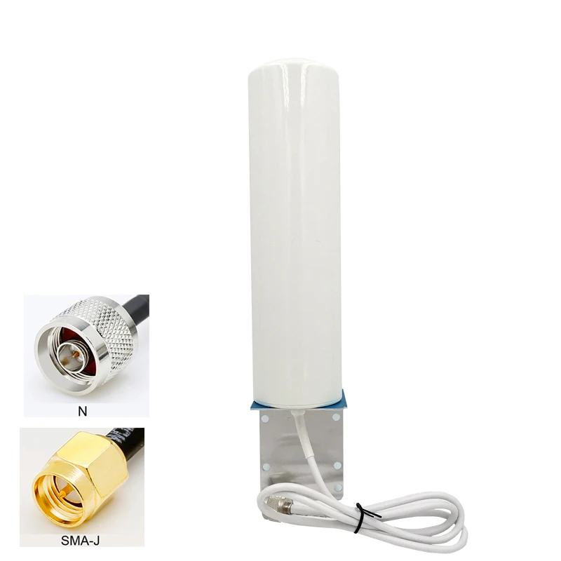 

4G LTE WiFi Outdoor Antenna 12dBi external Antenna with N female 1m SMA-M connector for Huawei routers Omnidirectional Outdoor