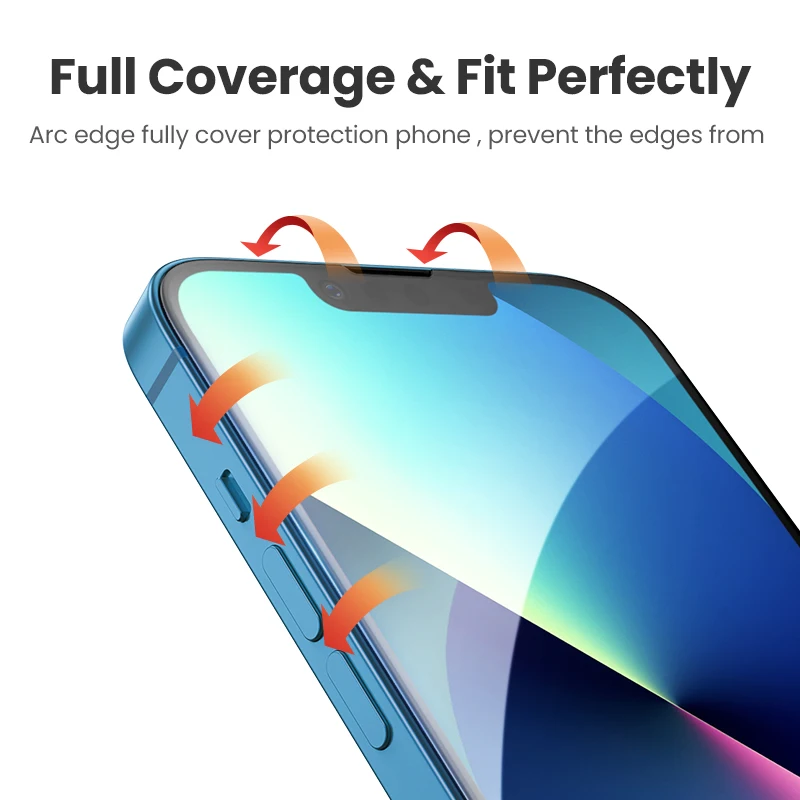 UGREEN 2 Chiếc Rõ Ràng Kính Cường Lực Cho iPhone 13 12 Pro Max Full Bao Da Bảo Vệ Màn Hình Trong Cho iPhone 12 Mini kính Bảo Vệ Bộ Phim