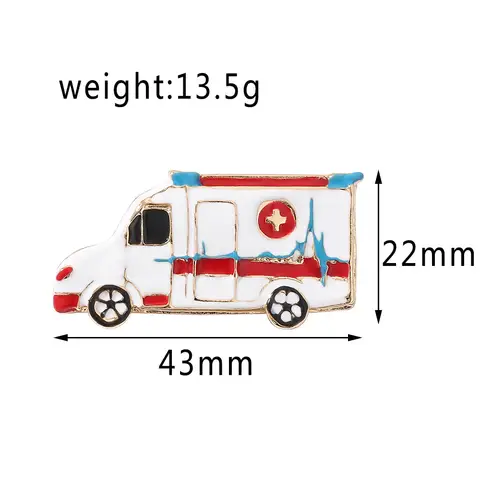 10 best sales नर्स ब्रोच - №6