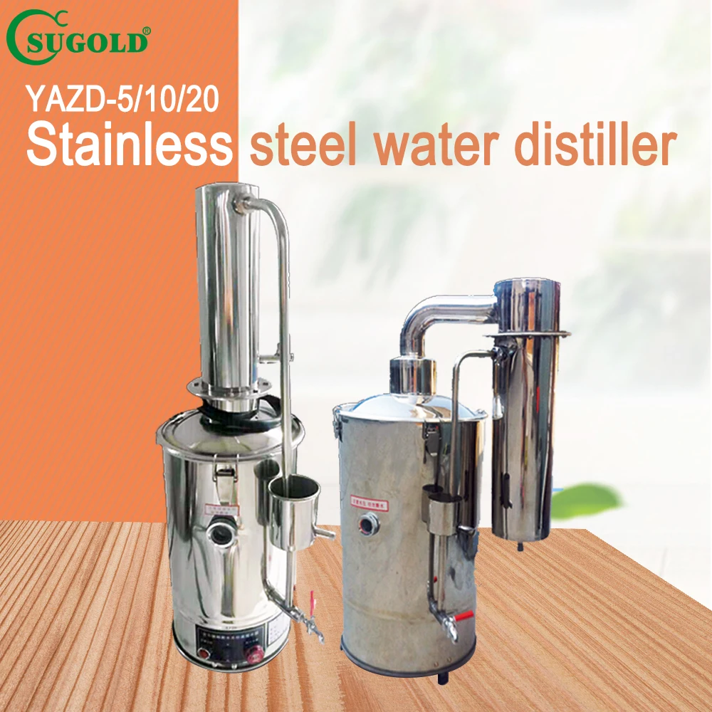 10L/H Water Distiller for Making Pure Distilled Water in Laboratory