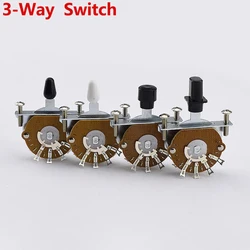 【Made in Korea】1 Piece OAK 3-Way Electric Guitar Pickup Selector Switch Pickups Switch